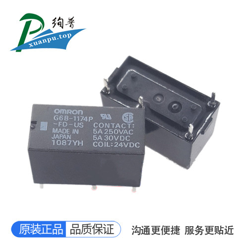 G6B-1174P-FD-US-DC24V