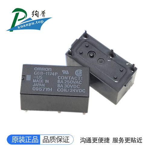 G6B-1174P-US-DC24V